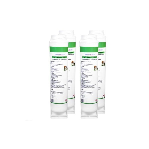 American Filter Co AFC Brand AFC-G6-VF1200, Compatible to (4PK) Made by AFC AFC-G6-VF1200-4p-16999 - main